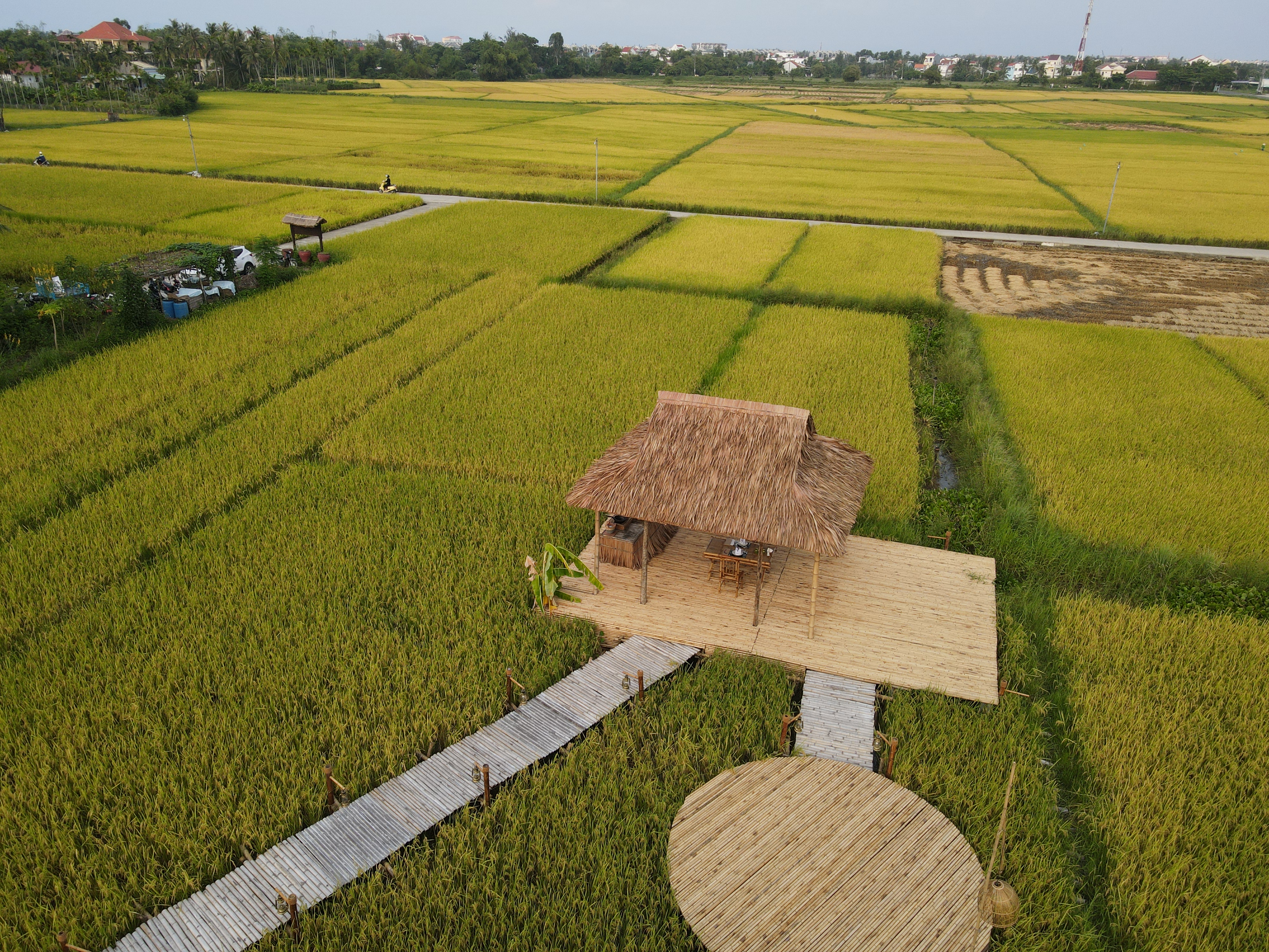 A ‘RESTAURANT WITHOUT WALLS’ IN VIETNAM