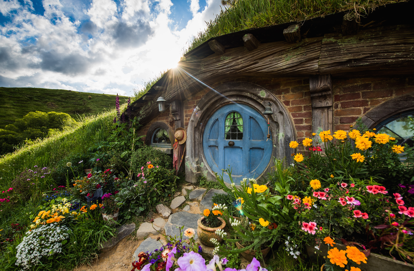 Step Inside Middle Earth: Visit Authentic Hobbit Holes