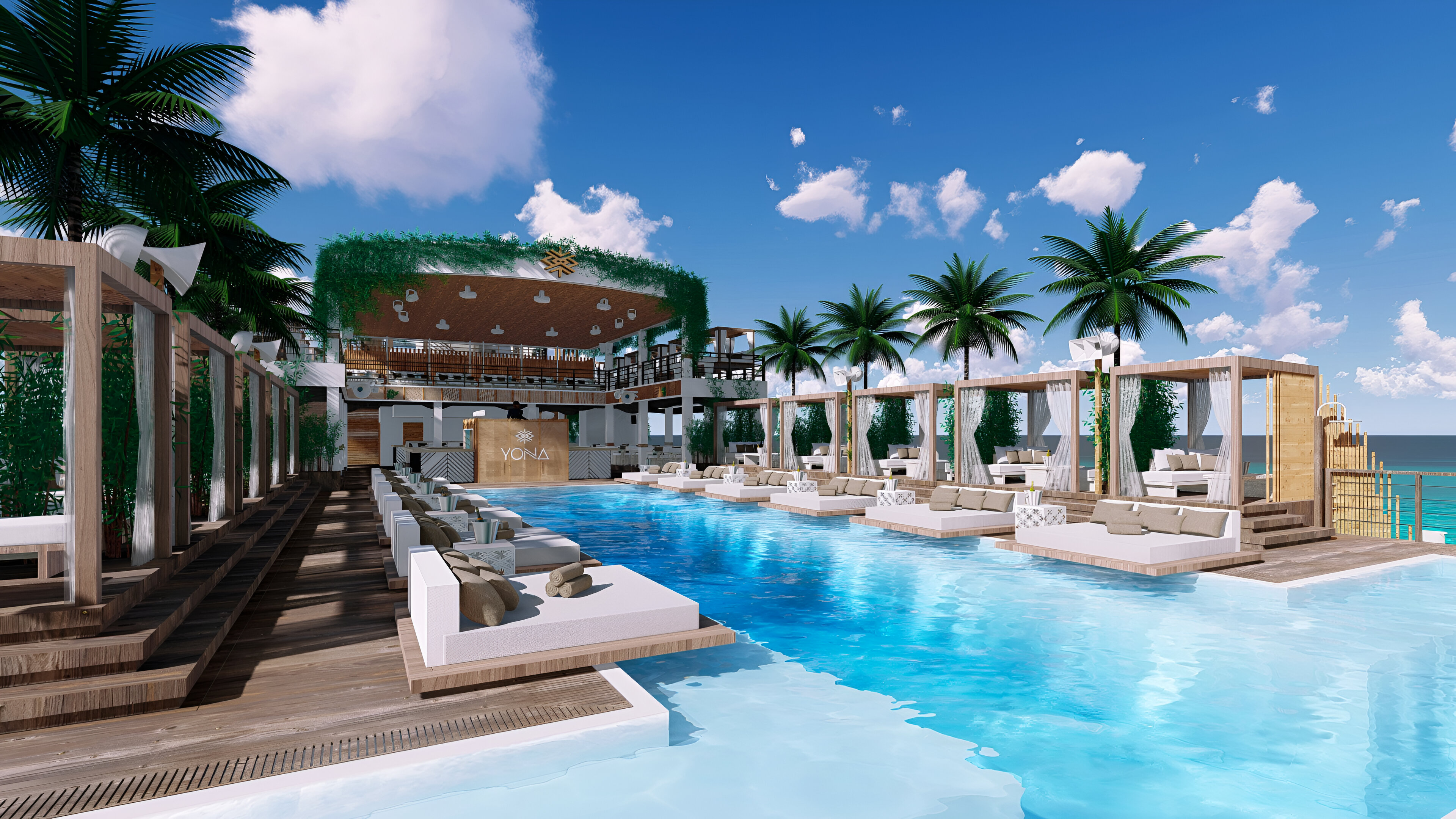 Elevate Your Events on the Water: Yona Beach Club, Phuket’s Premier Floating Venue