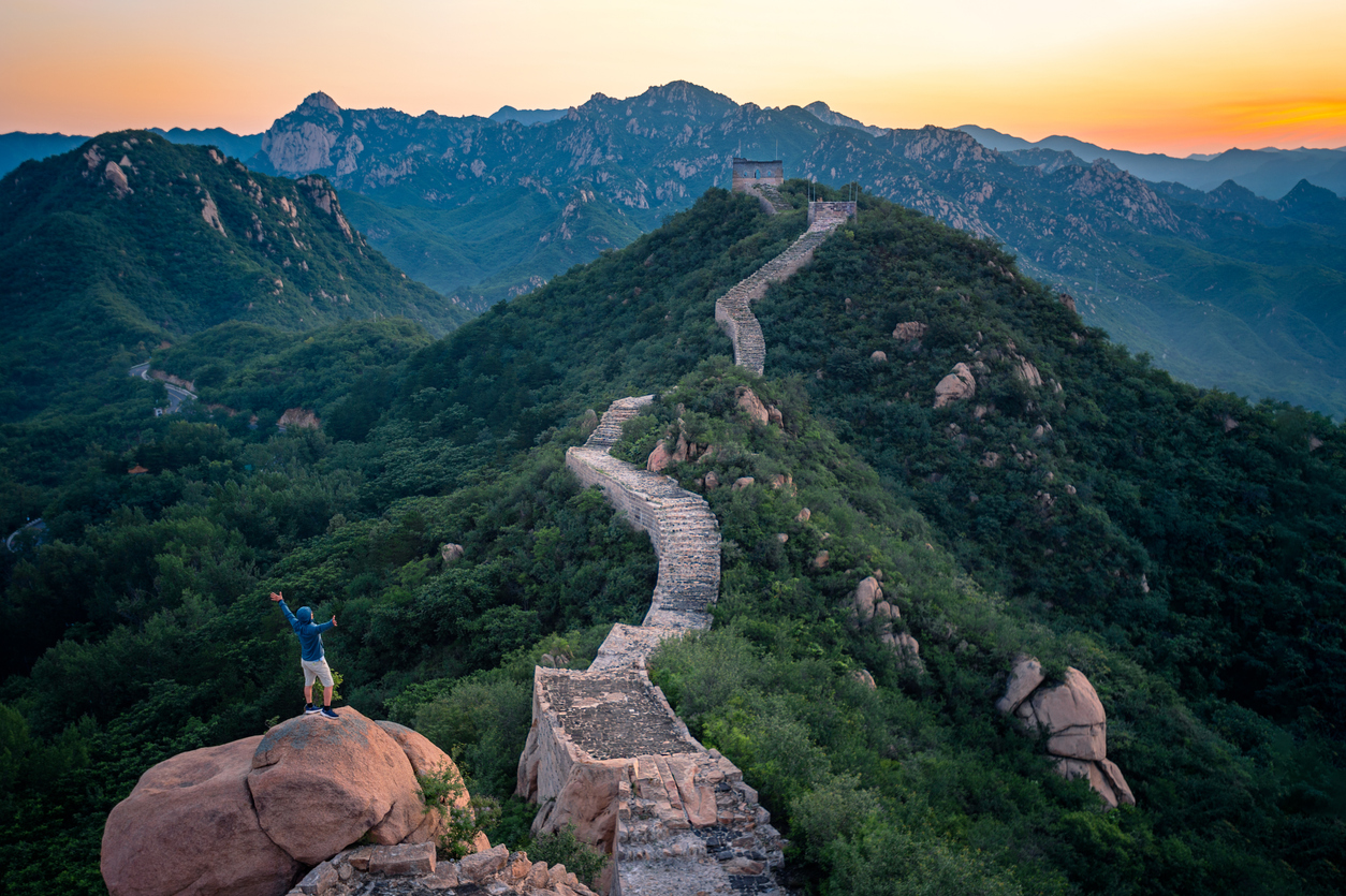 China – The Great Wall Reinvented for a Gala