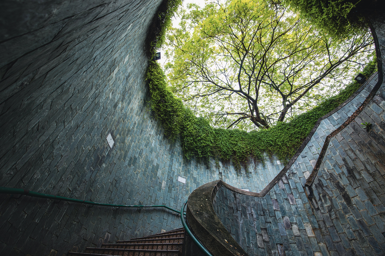 Singapore – Zen Oasis at Fort Canning