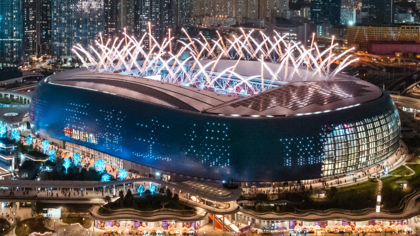 Kai Tak Sports Park: Hong Kong’s New Stage for World-Class Events